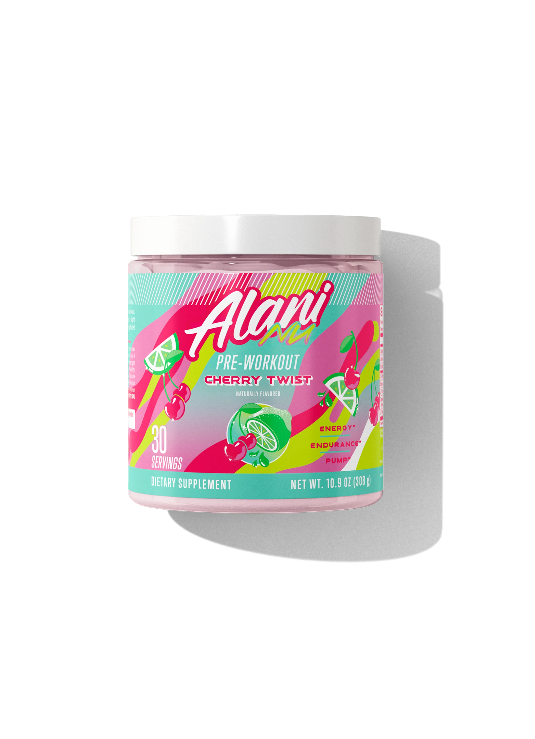 Cherry Twist Pre Workout Alani Nu Aretae