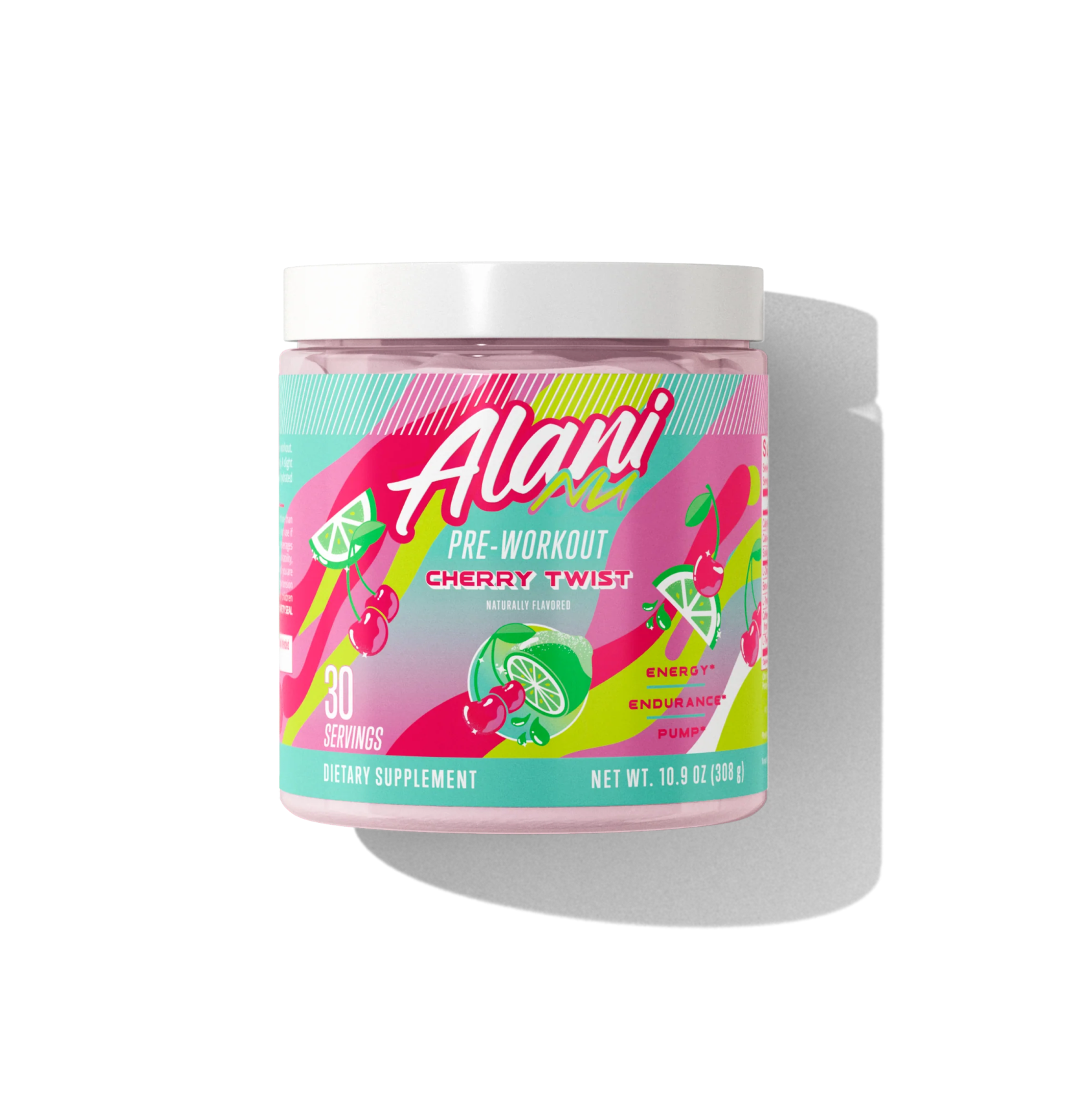 Cover Pre Workout Alani Nu Aretae