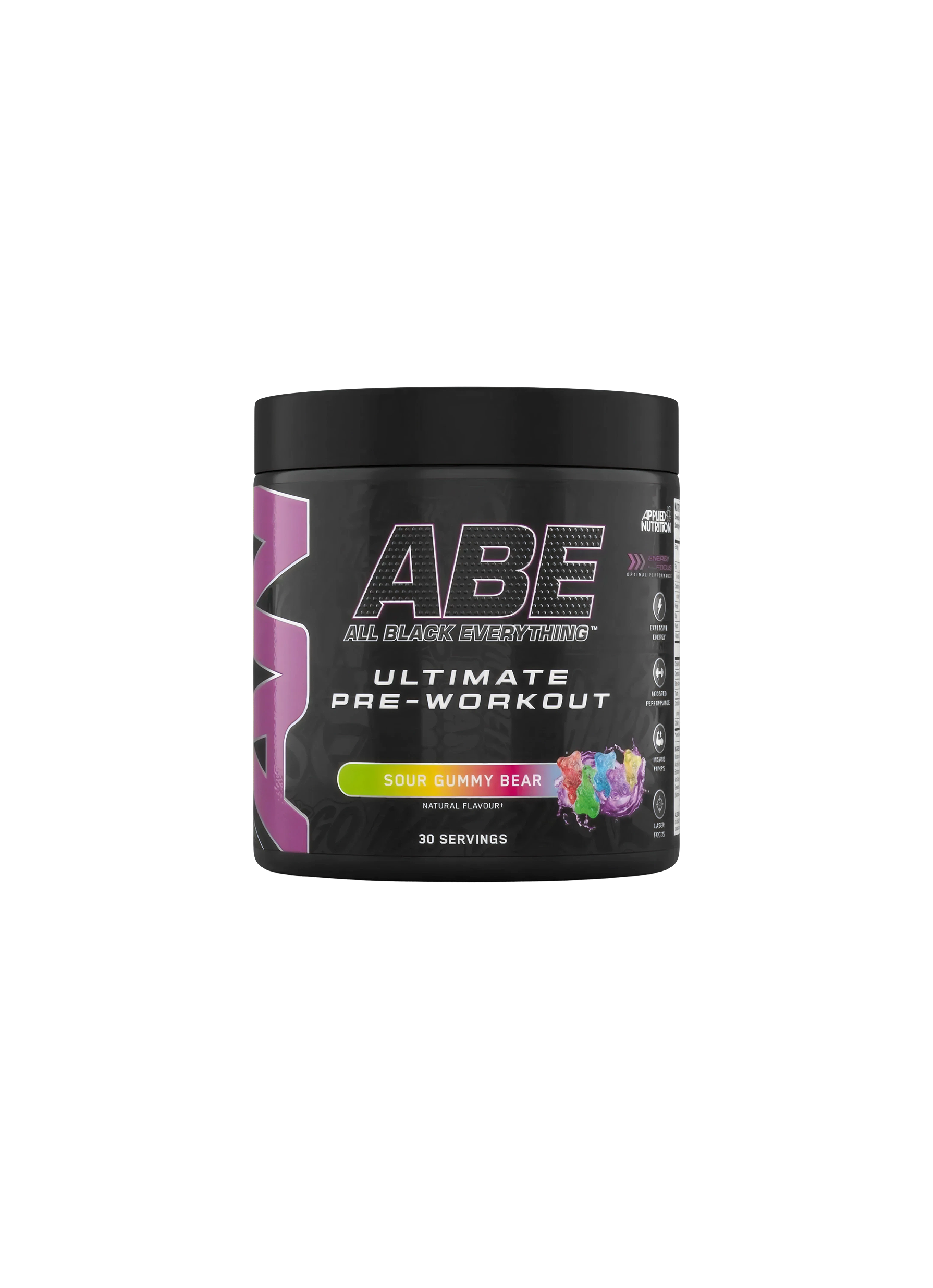 Sour Gummy Bears Abe Ultimate Pre Workout Aretae