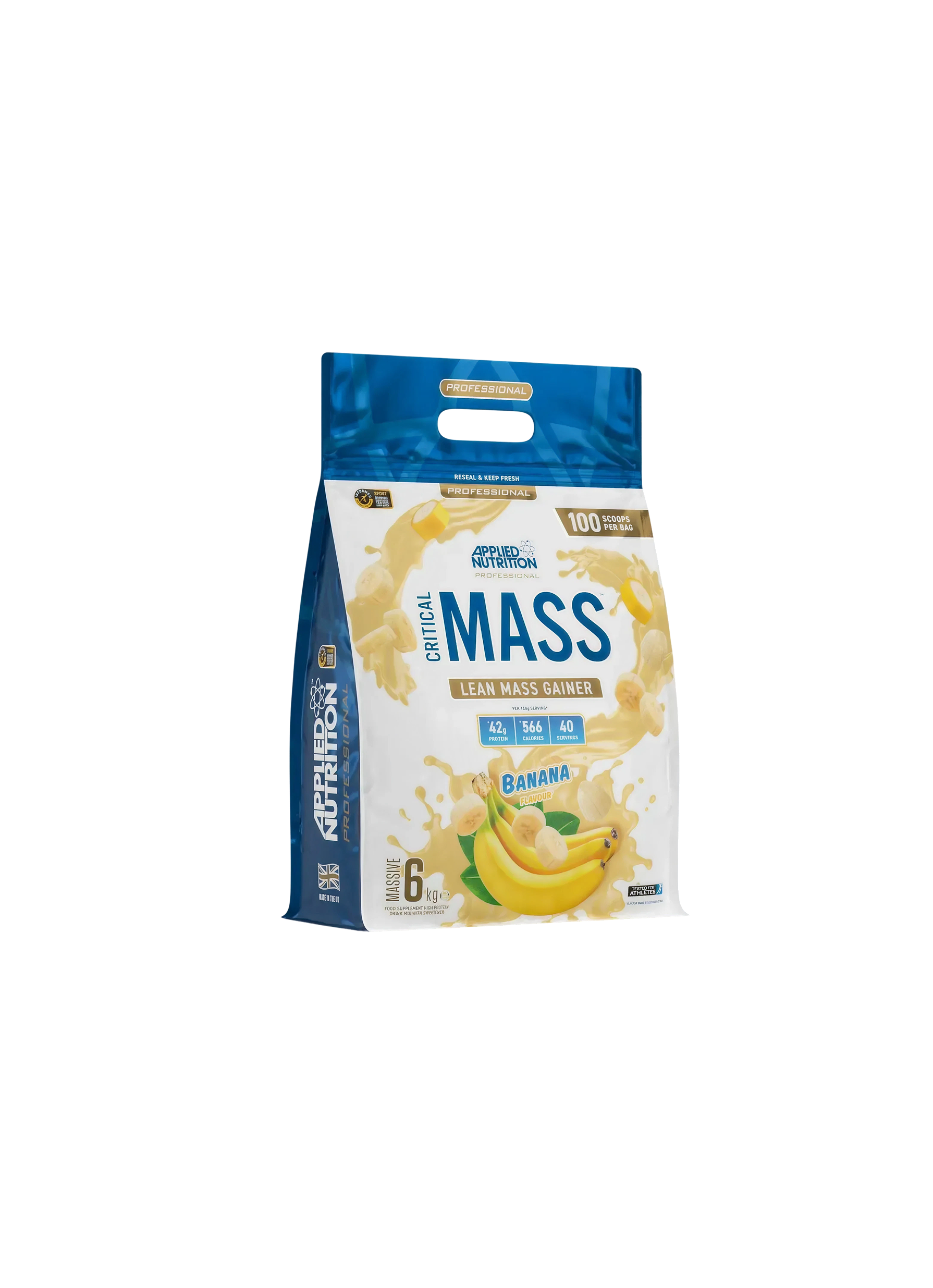 Banana Critical Mass Professional Applied Nutrition Aretae