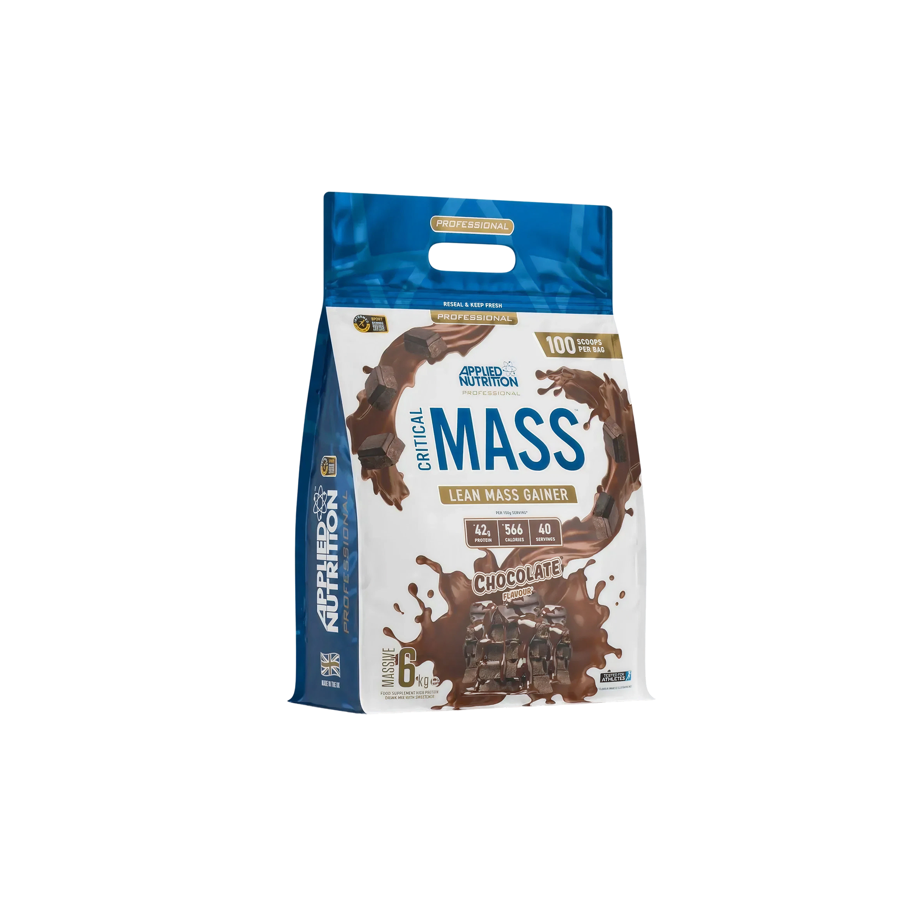 Cover Critical Mass Professional Applied Nutrition Aretae