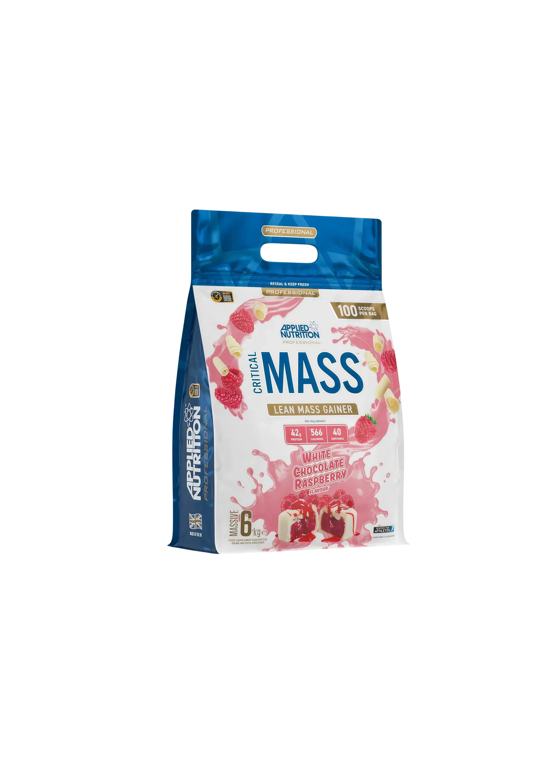 White Chocolate Raspberry Critical Mass Professional Applied Nutrition Aretae