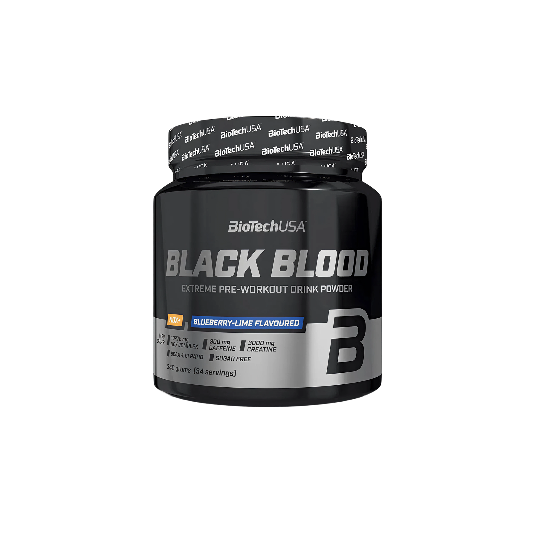Cover Black Blood Biotechusa Aretae