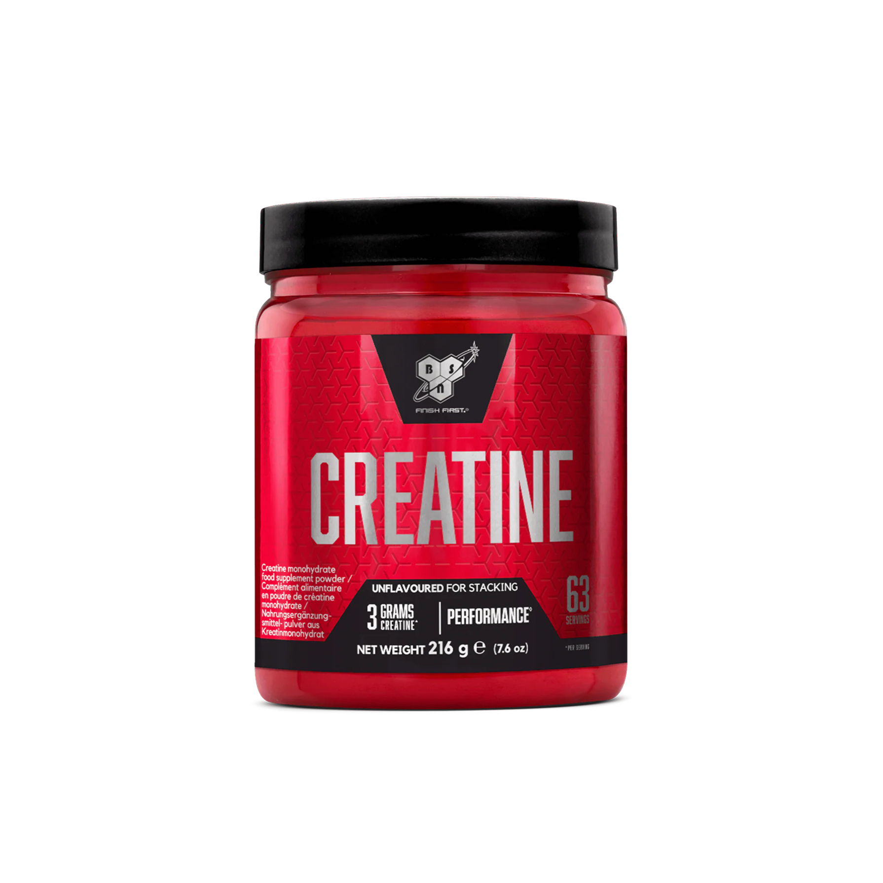Cover Dna Creatine Bsn Nutrition Aretae