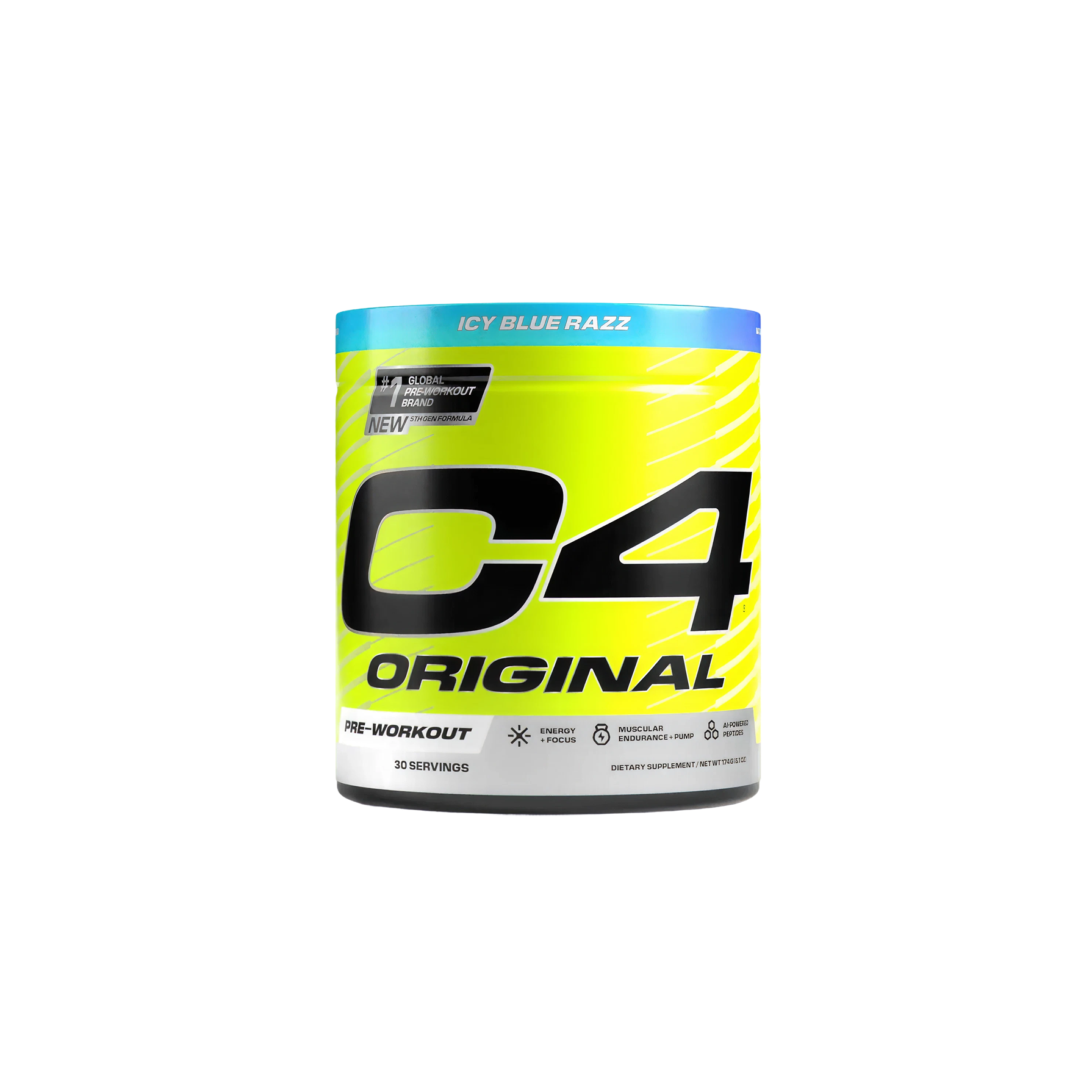 Cover C4 Original Cellucor Aretae