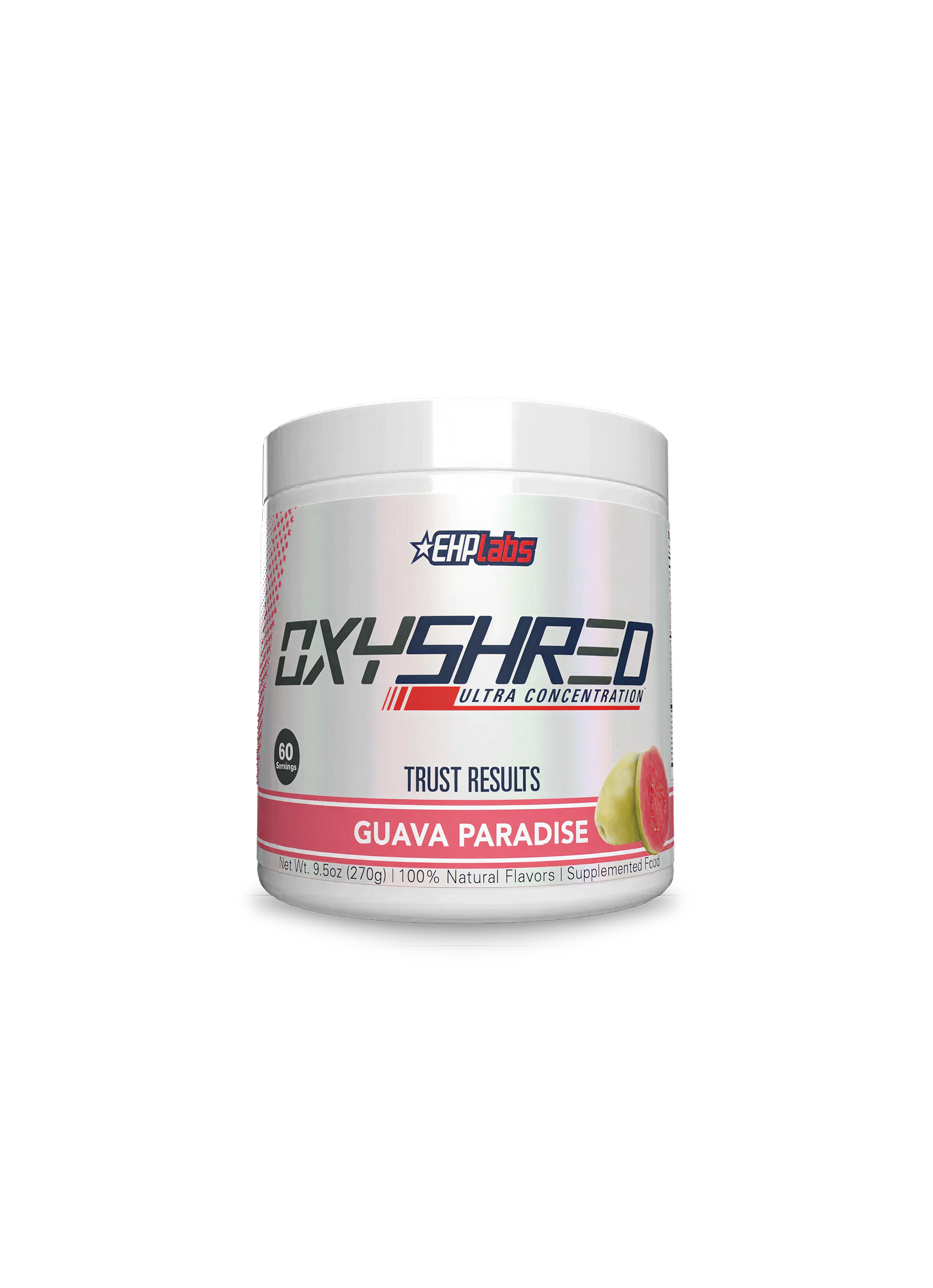 Guava Paradise Oxyshred Ultra Concentration Ehplabs Aretae