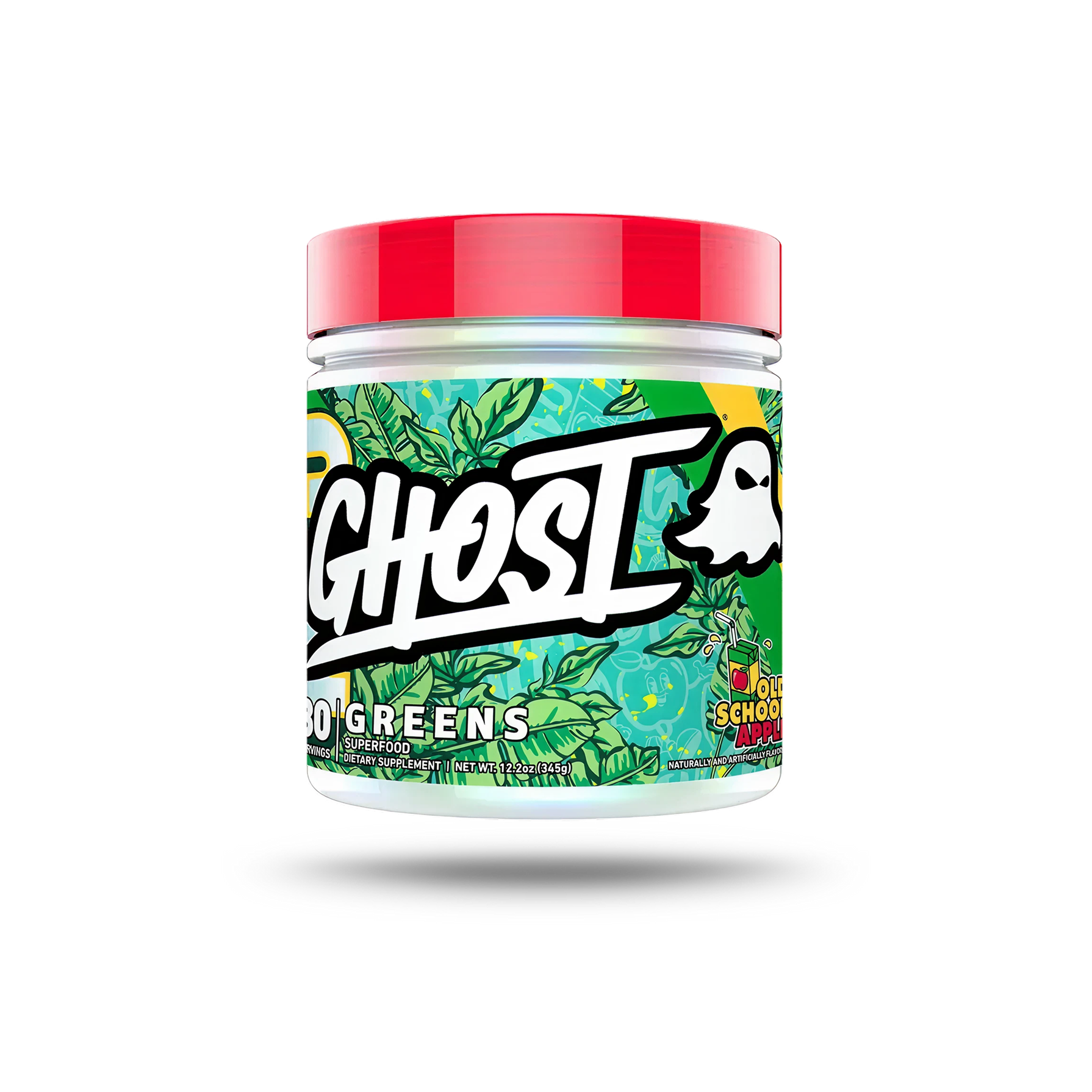Cover Ghost Greens Aretae