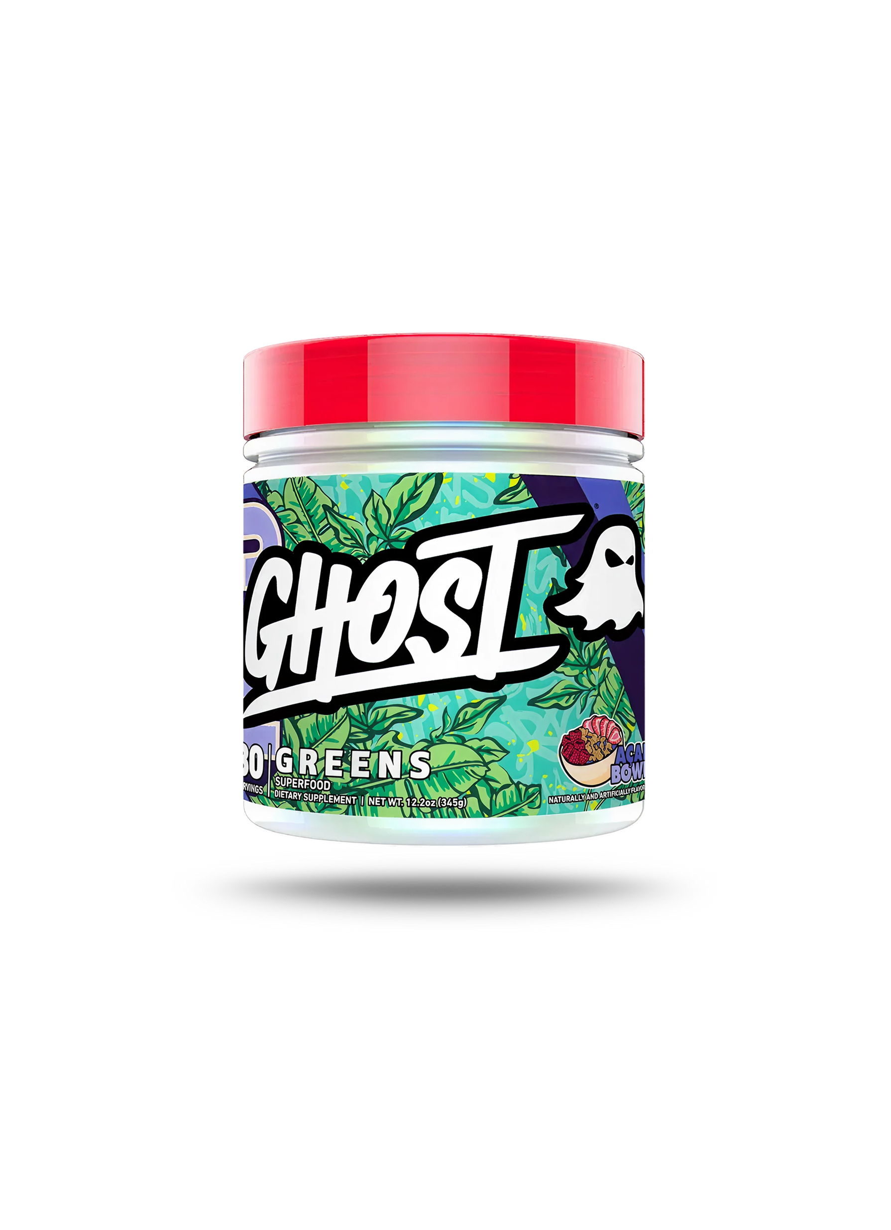 Ghost Greens Acai Bowl Aretae