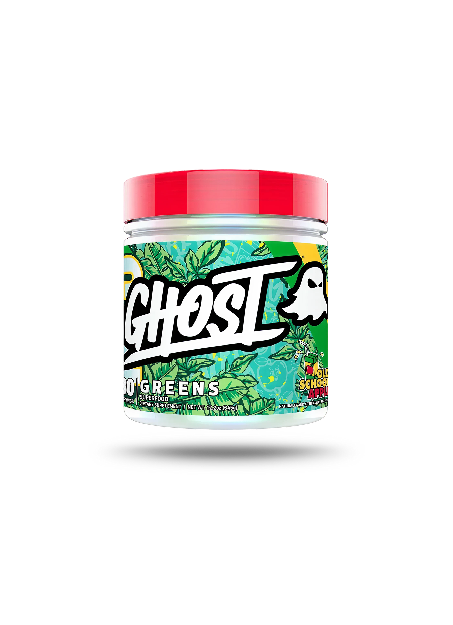 Ghost Greens Old School Apple Aretae