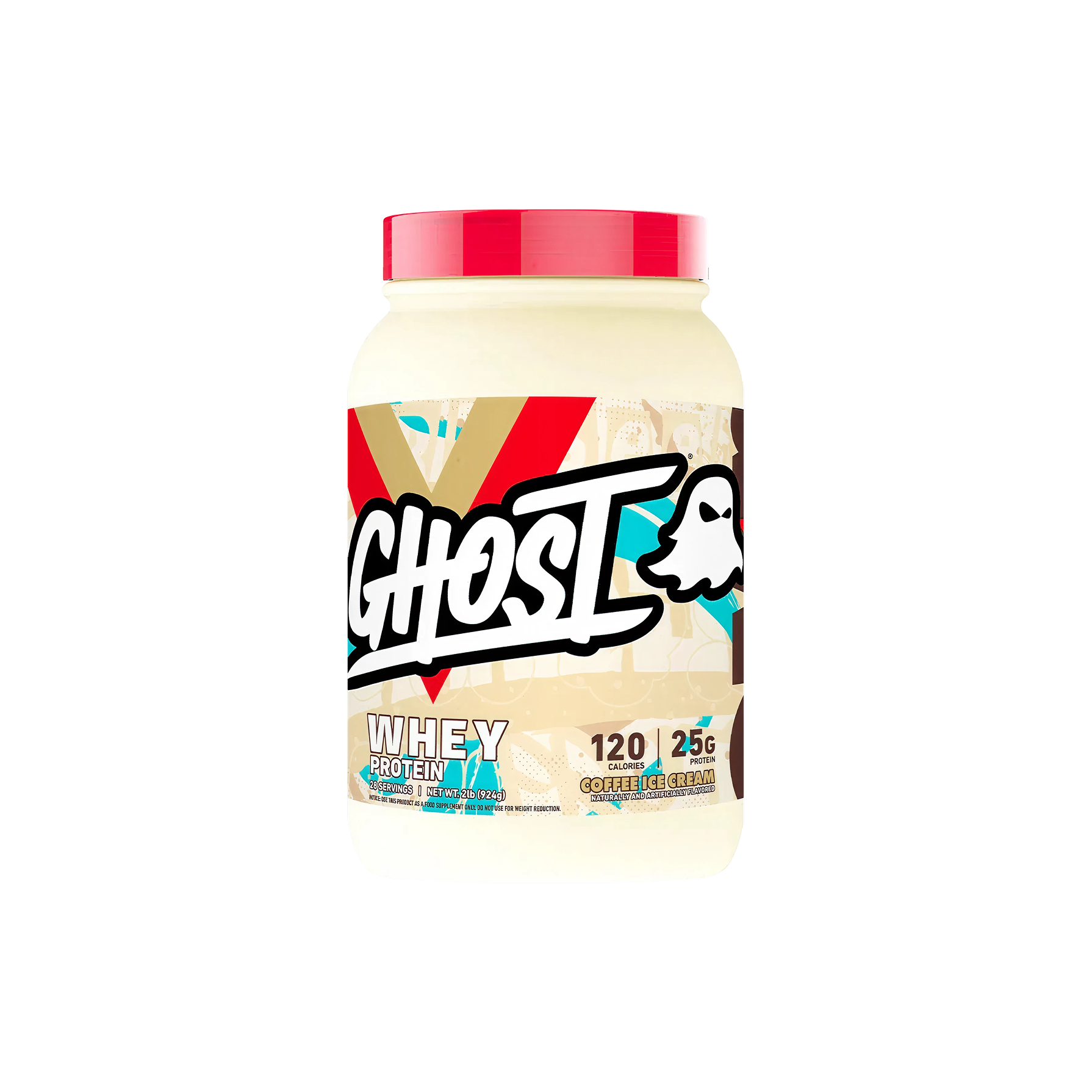Cover Ghost Whey Ghost Aretae