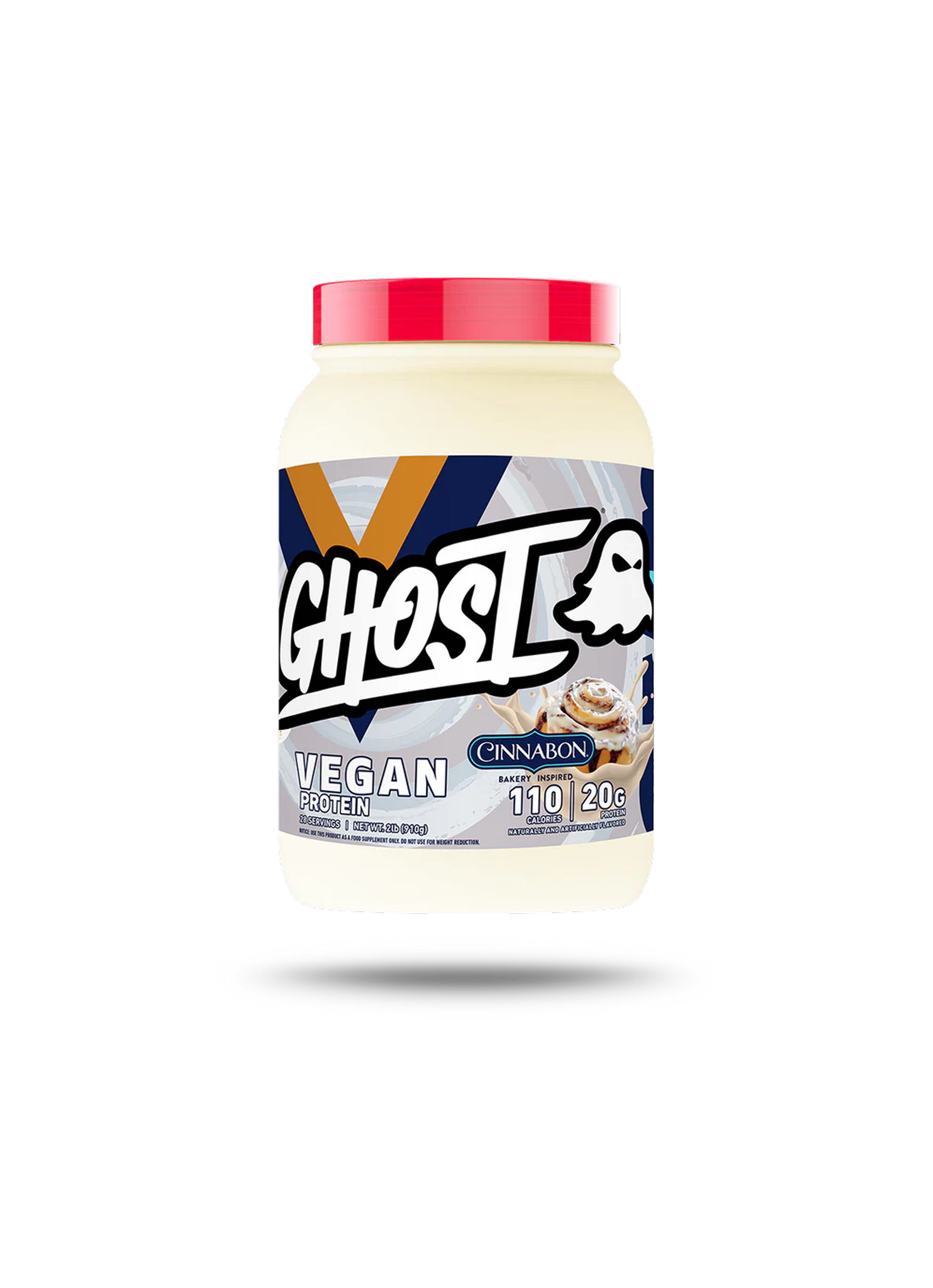 Cinnabon Ghost Vegan Protein Aretae