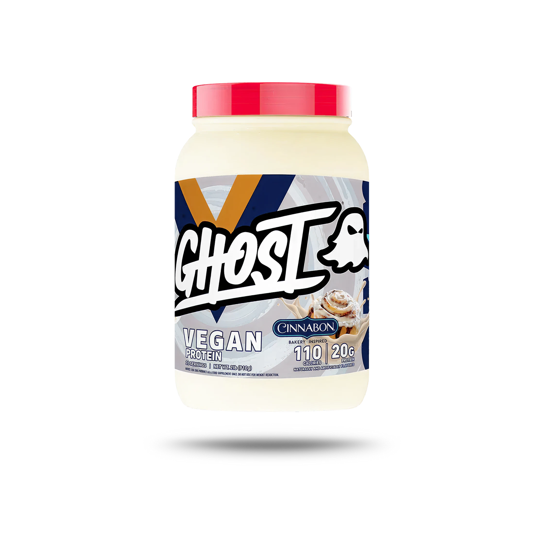 Cover Ghost Vegan Protein Aretae