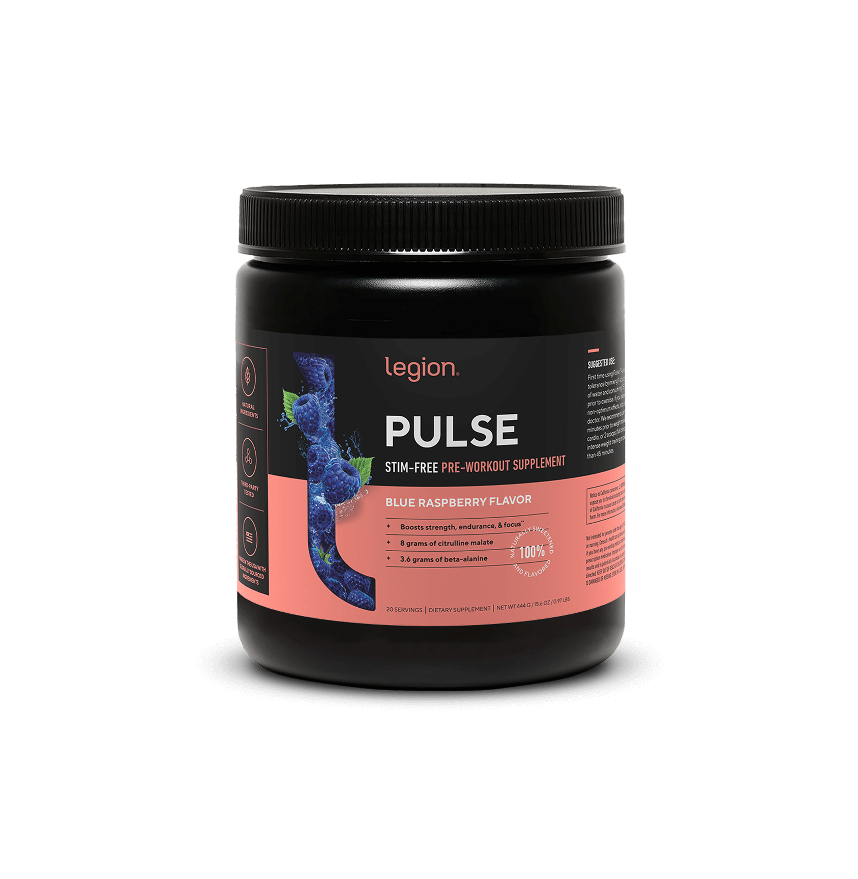 Cover Pulse Stim Free Legion Aretae