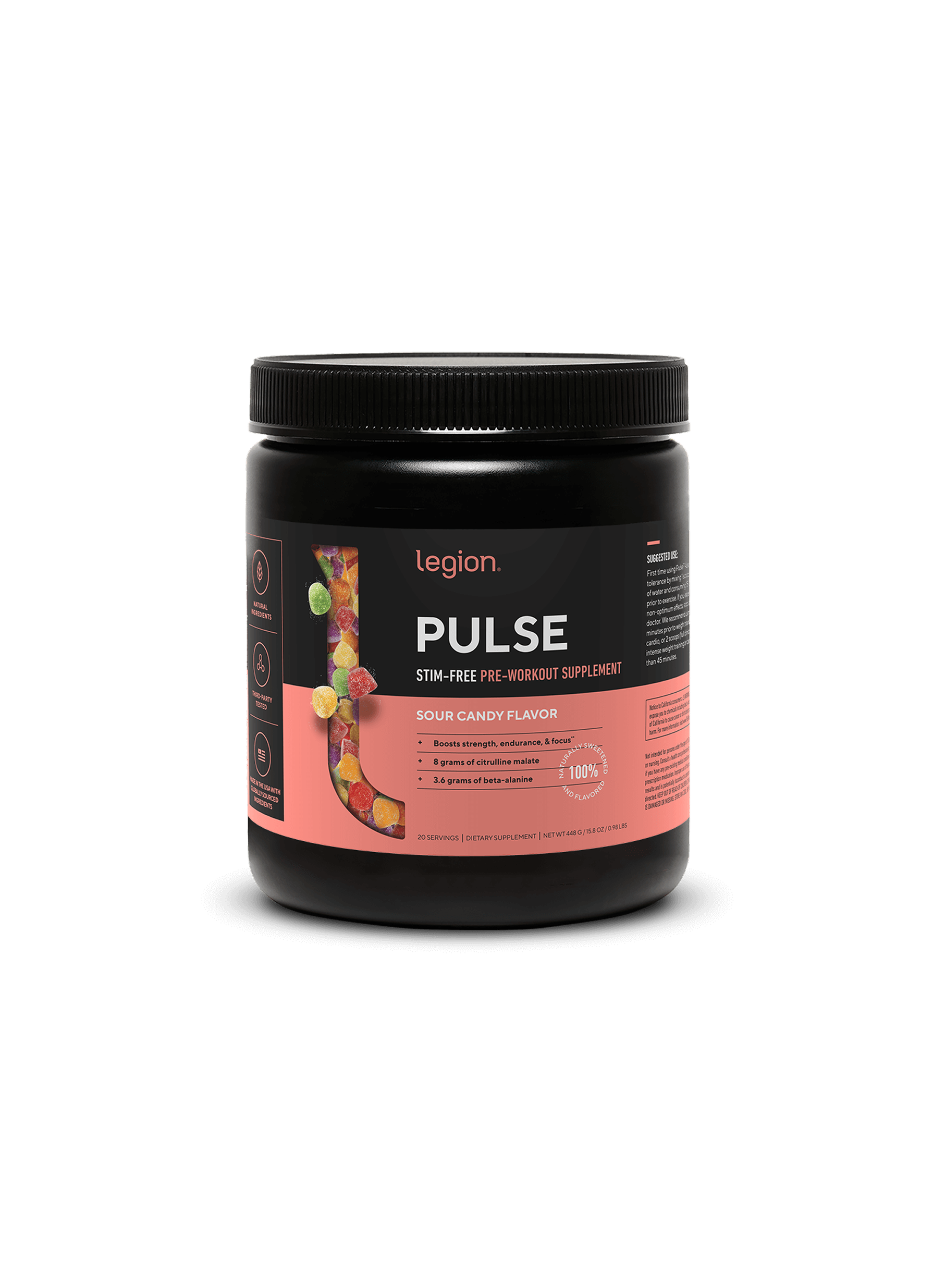 Sour Candy Pulse Stim Free Legion Aretae