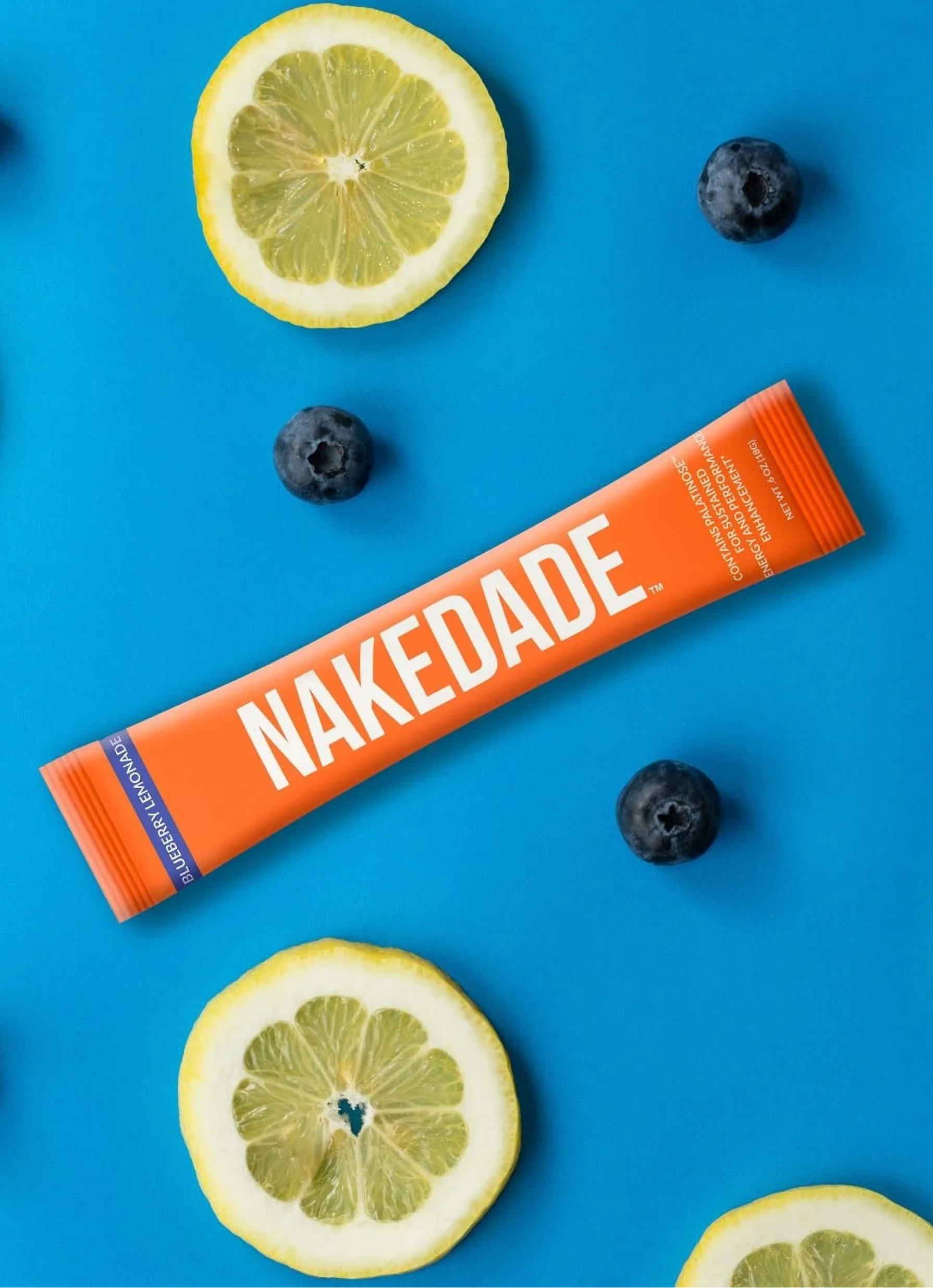 Blueberry Lemonade Image Nakedade Naked Nutrition Aretae