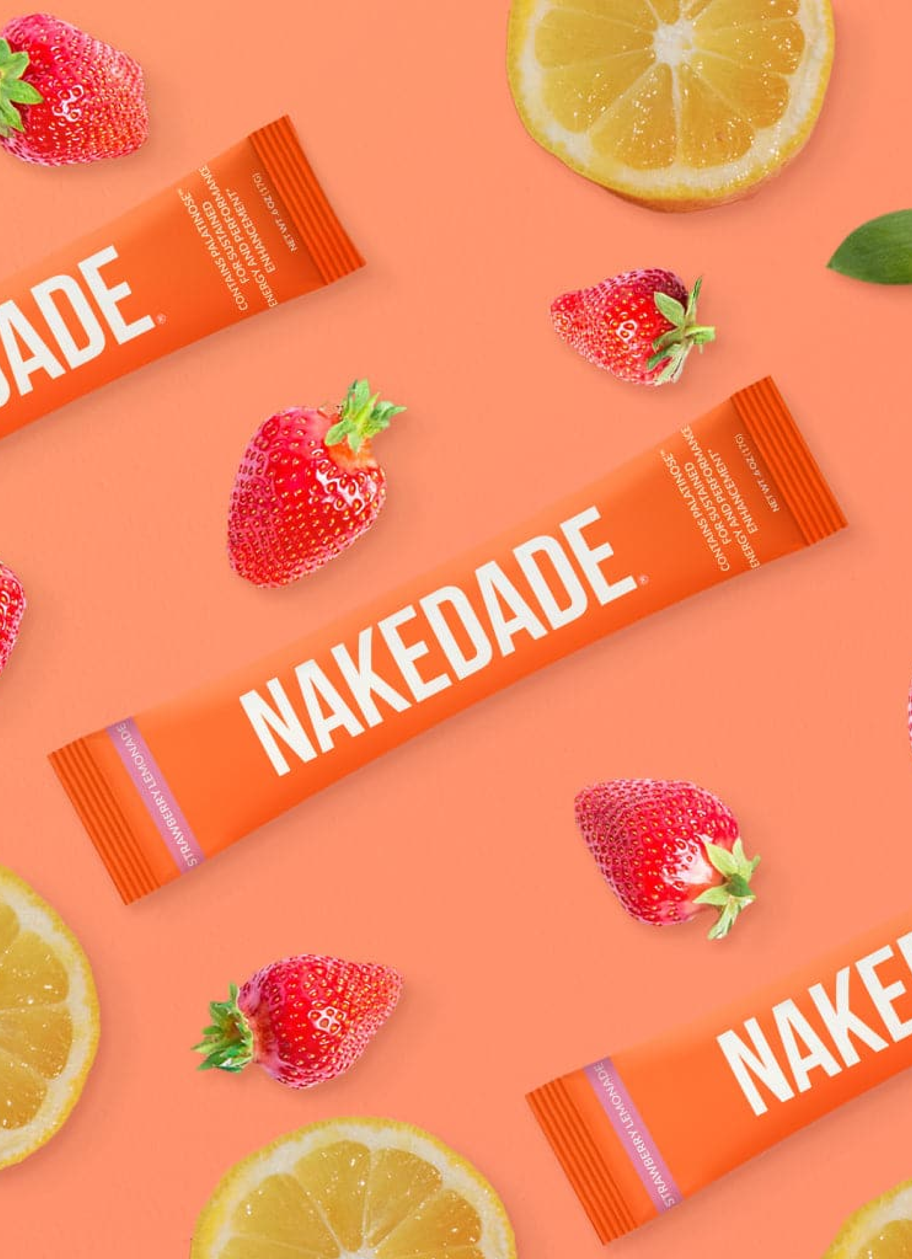 Strawberry Lemonade Image Nakedade Naked Nutrition Aretae