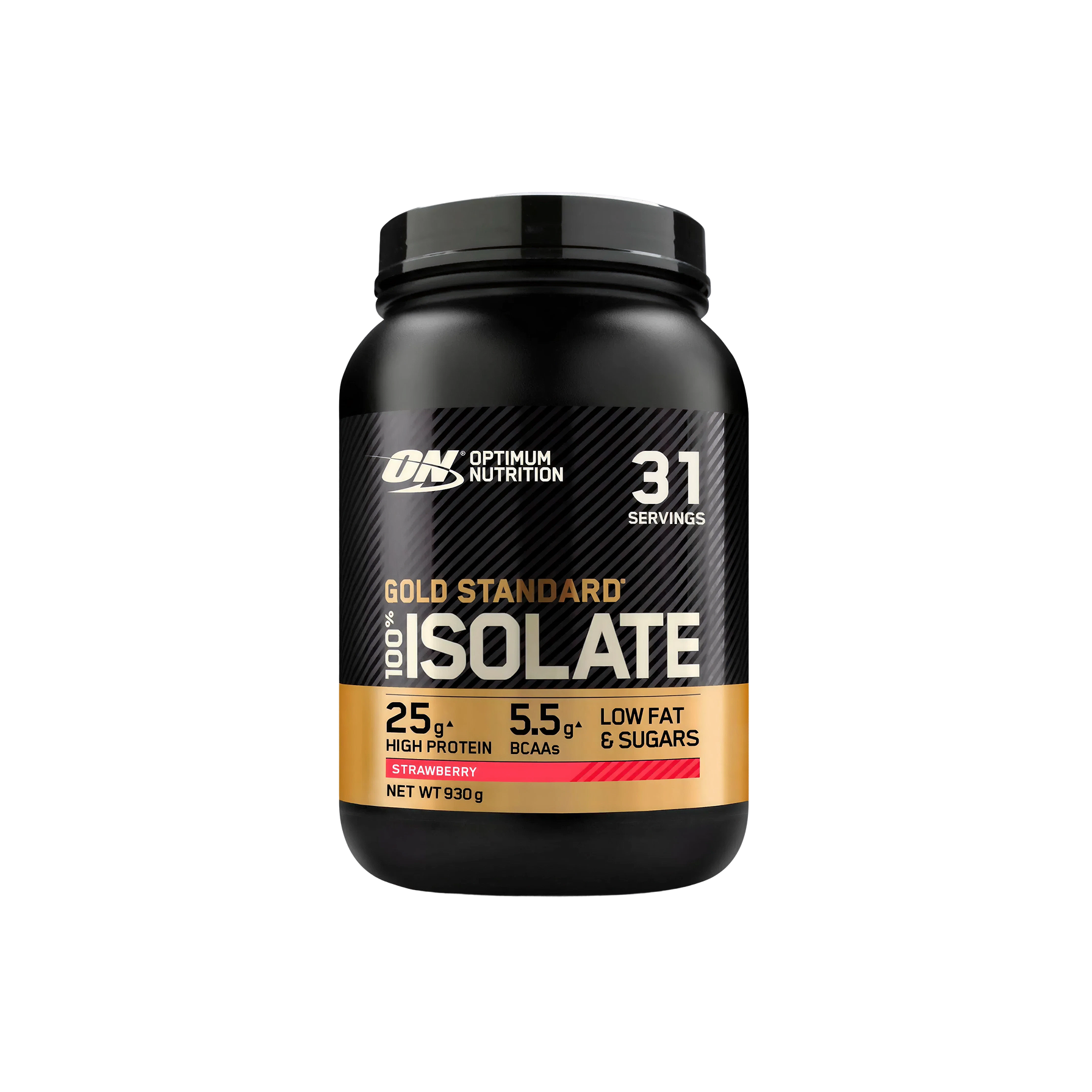 Cover Gold Standard Isolate Optimum Nutrition Aretae
