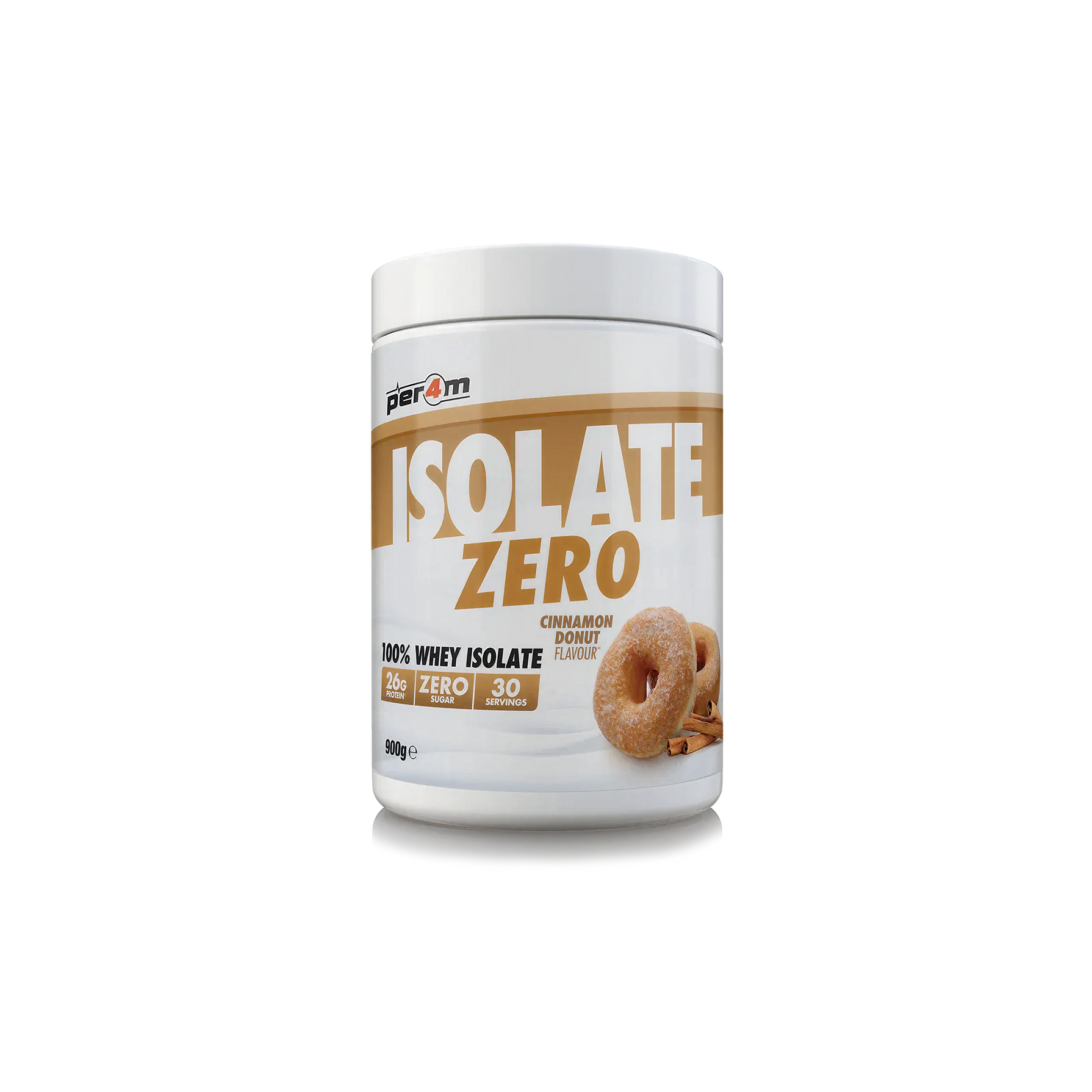 Cover Isolate Zero Per4m Aretae