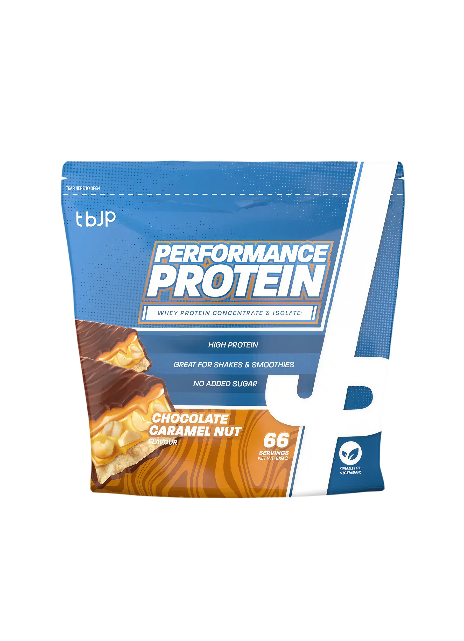Chocolate Caramel Nut Performance Protein Tbjp Aretae
