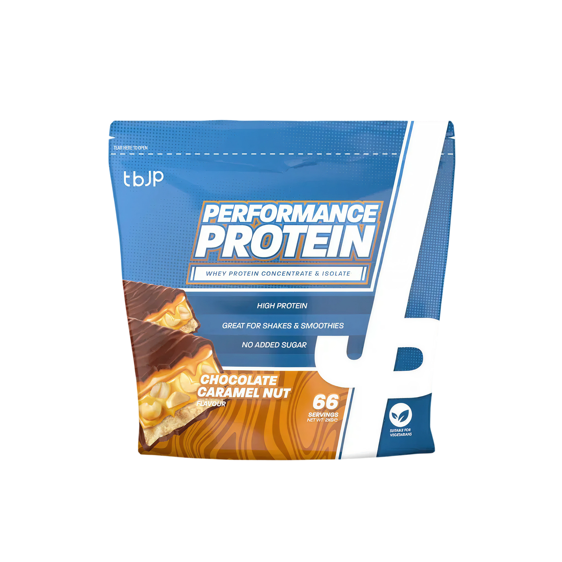 Cover Performance Protein Tbjp Aretae