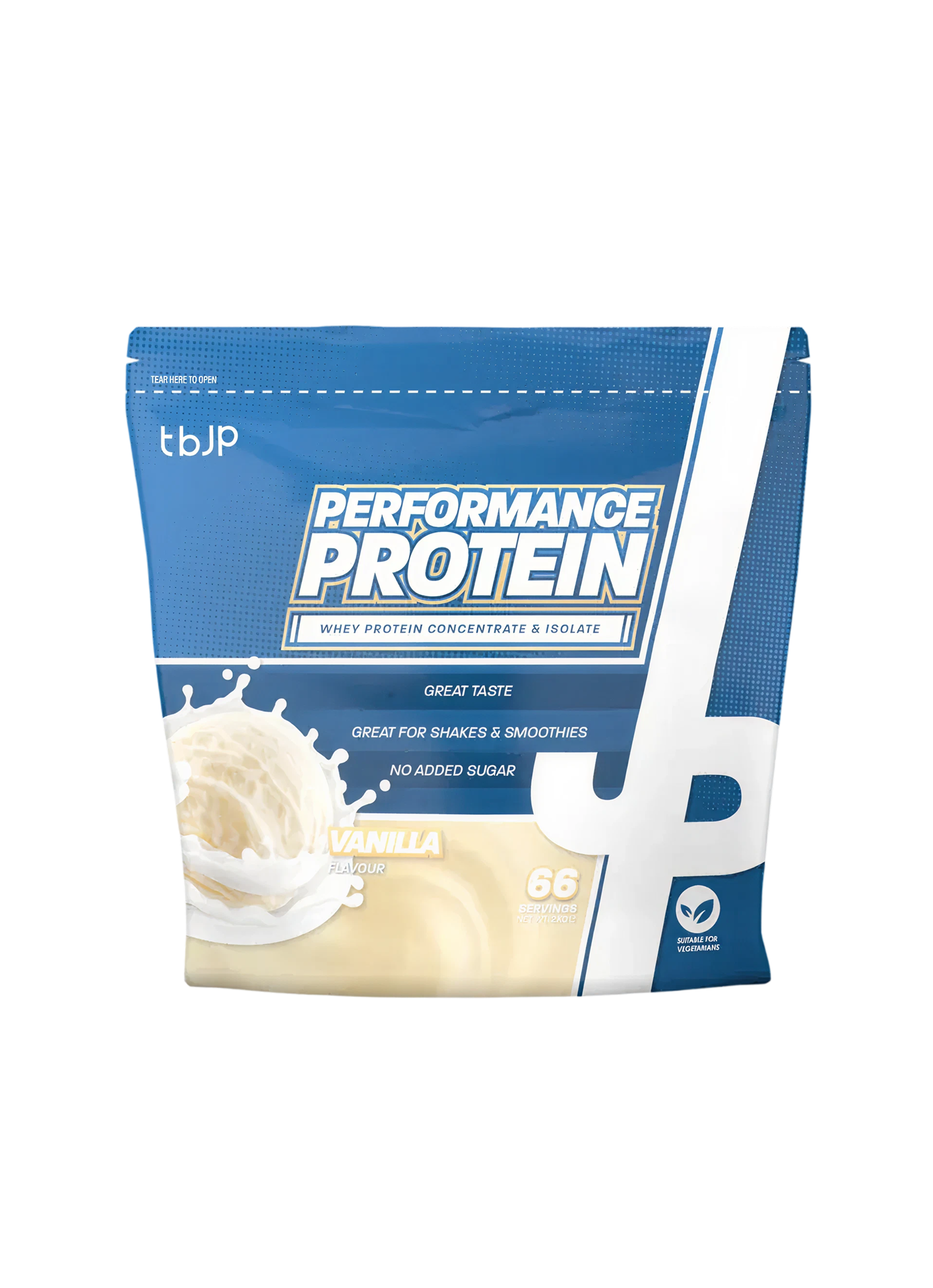 Vanilla Performance Protein Tbjp Aretae