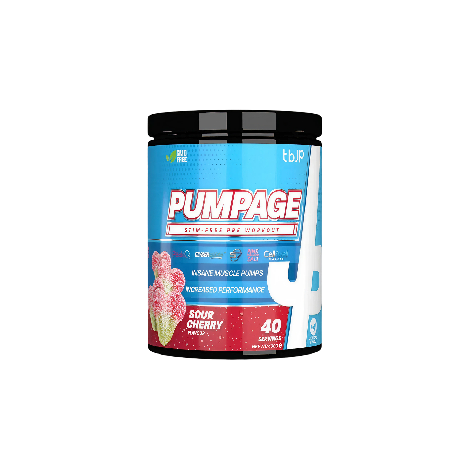 Cover Pumpage Pre Workout Tbjp Aretae