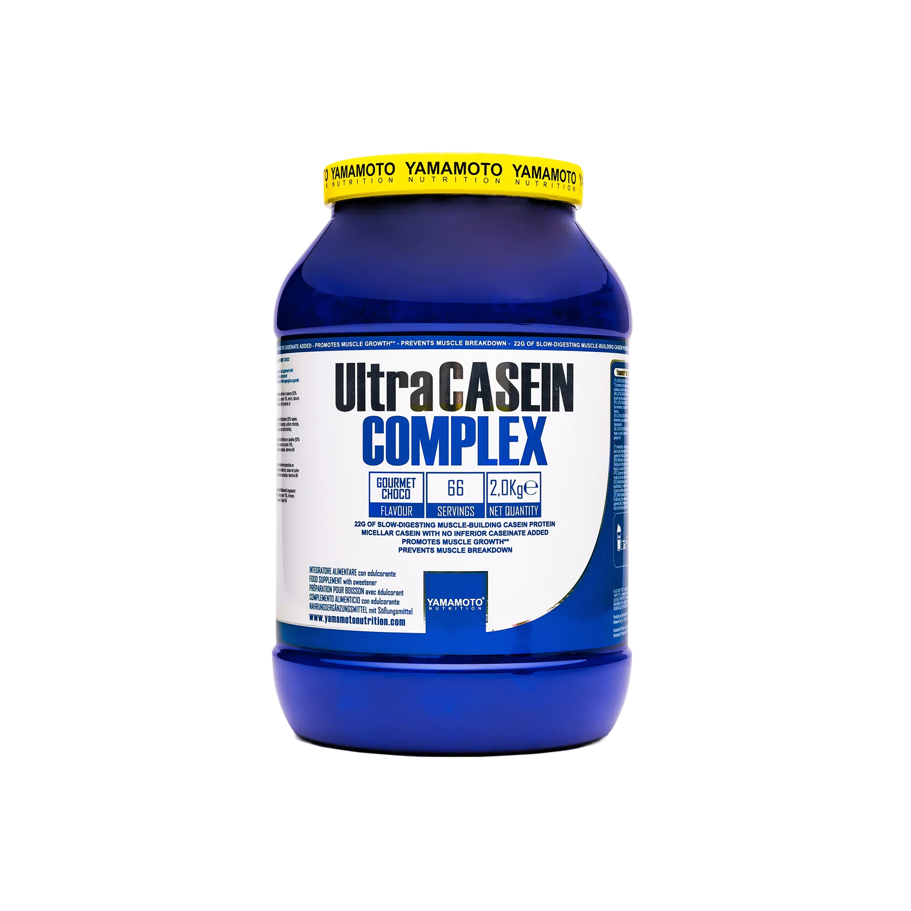 Cover Ultra Casein Complex Yamamoto Nutrition Aretae